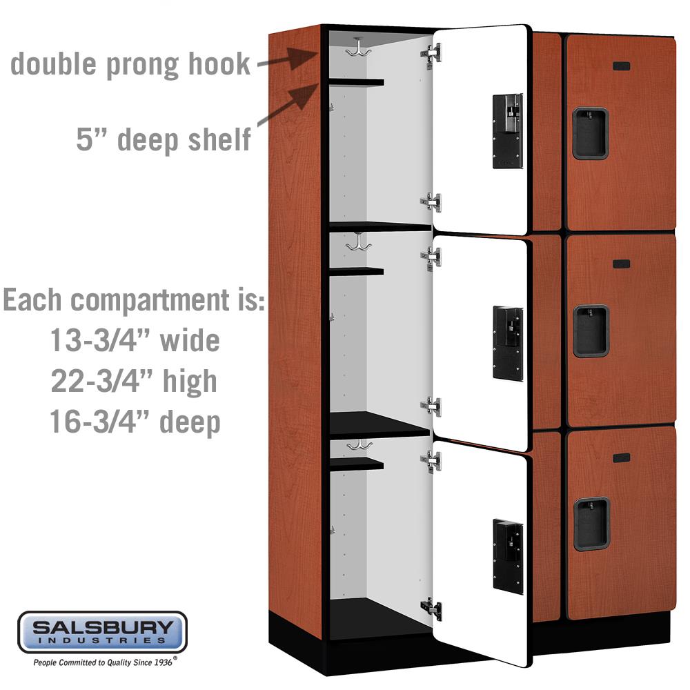 SALSBURY INDUSTRIES 23368CHE Storage-Lockers - View #3