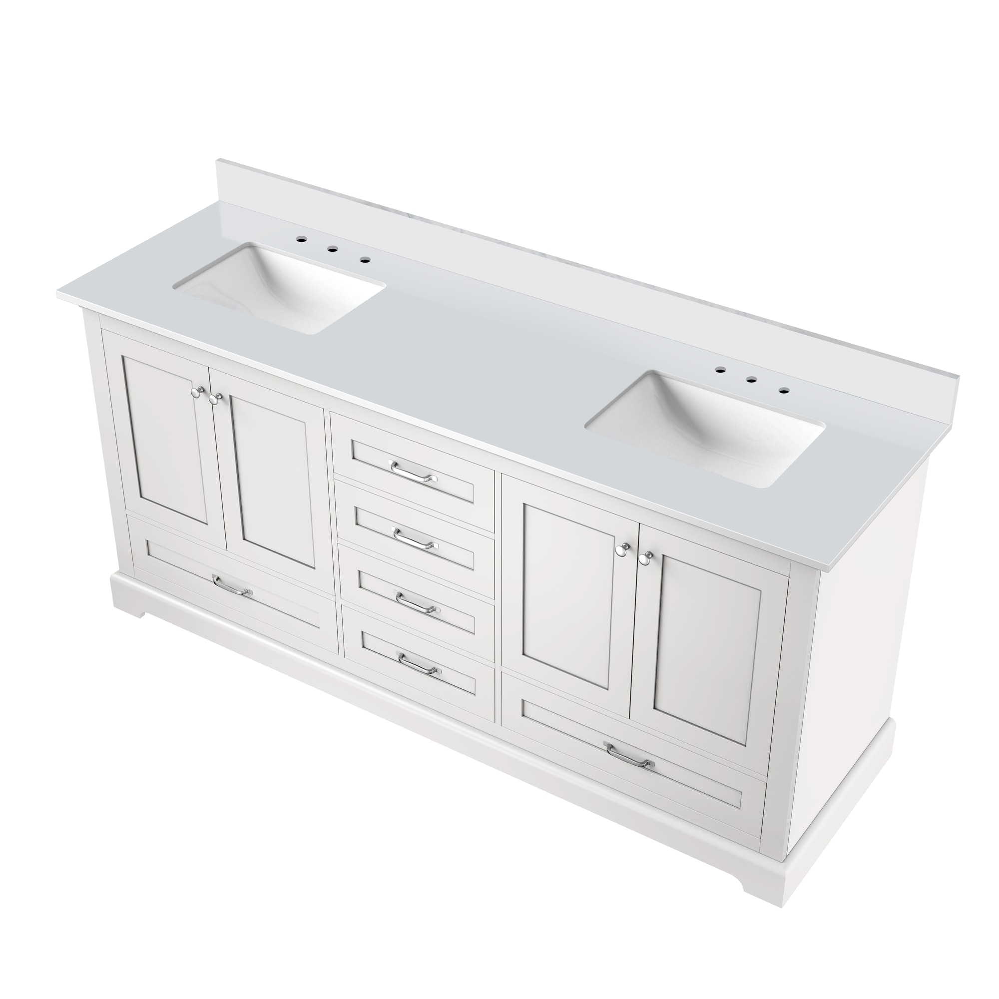 Lexora LVD72DA300 Bath-Vanity-Combo - View #4