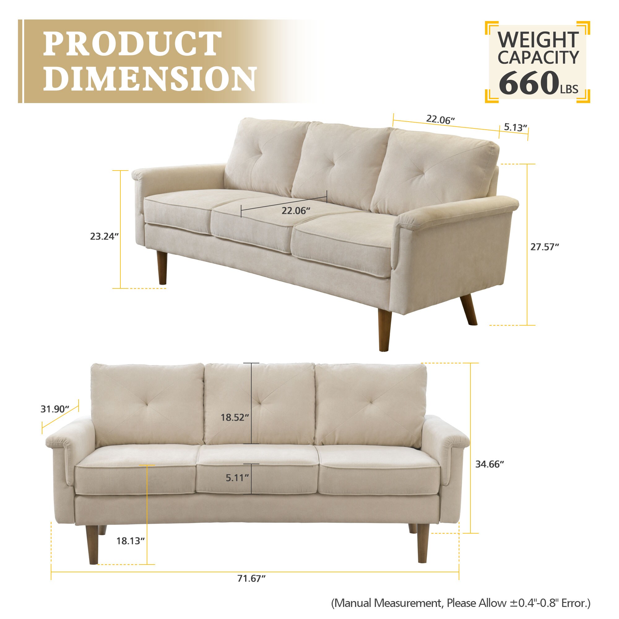 weaxty HMBNOP200 Sofas-Loveseats - View #7