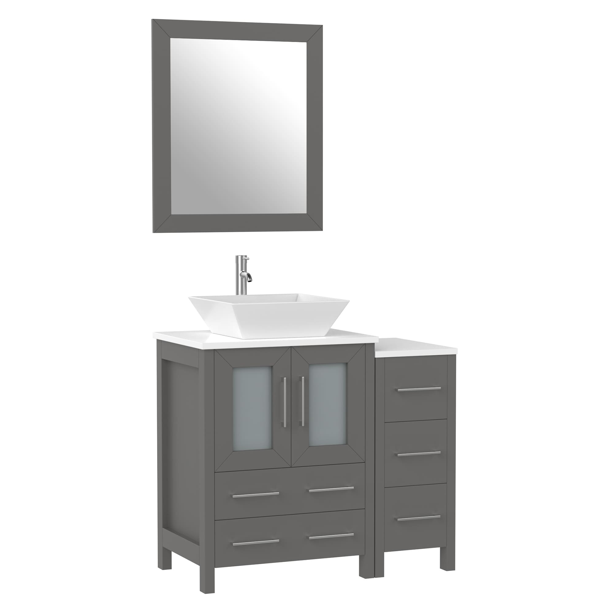 Vanity Art VA3124-36G Bath-Vanity-Combo - View #5