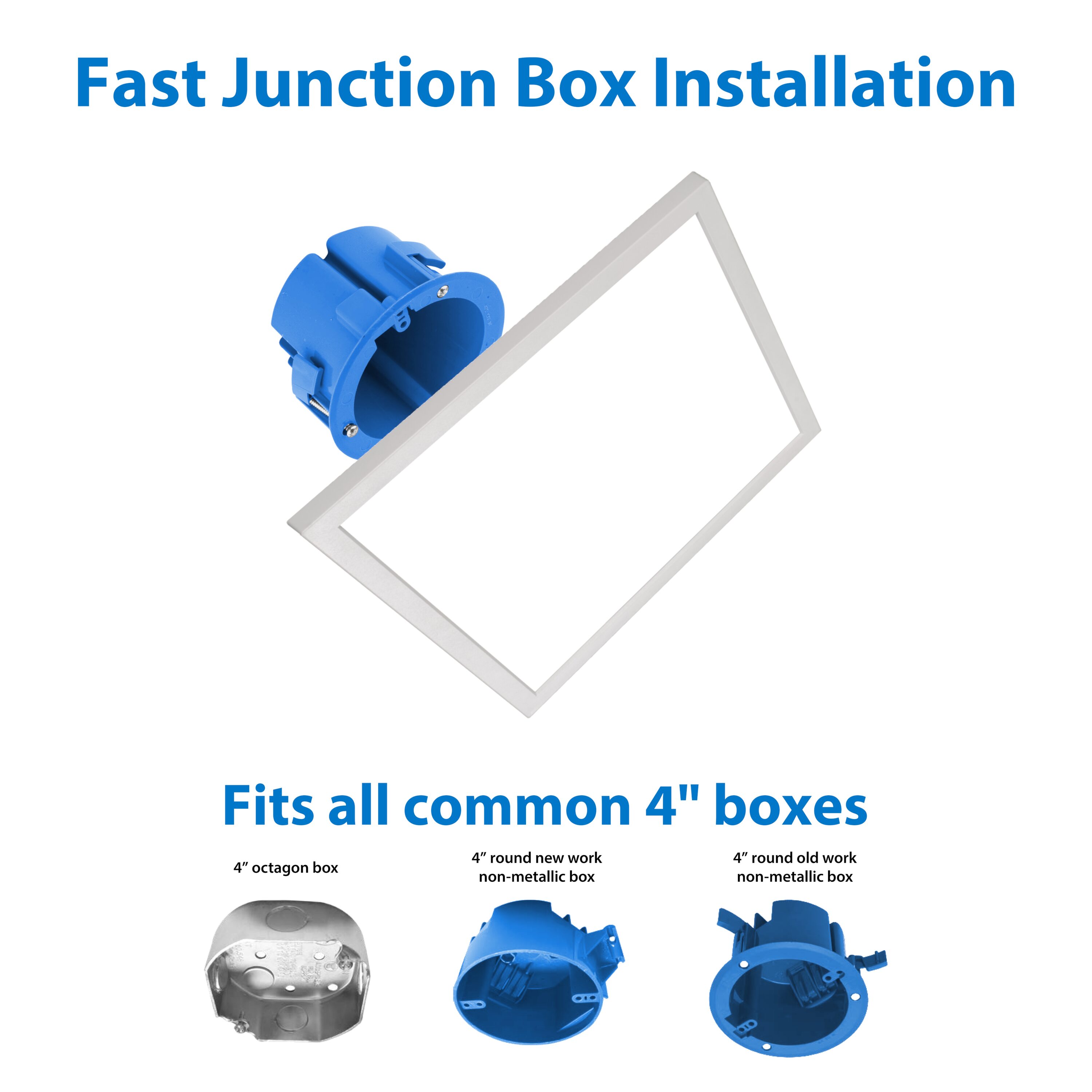 Nicor Lighting DSE93120SSQWH flushmounts - View #5