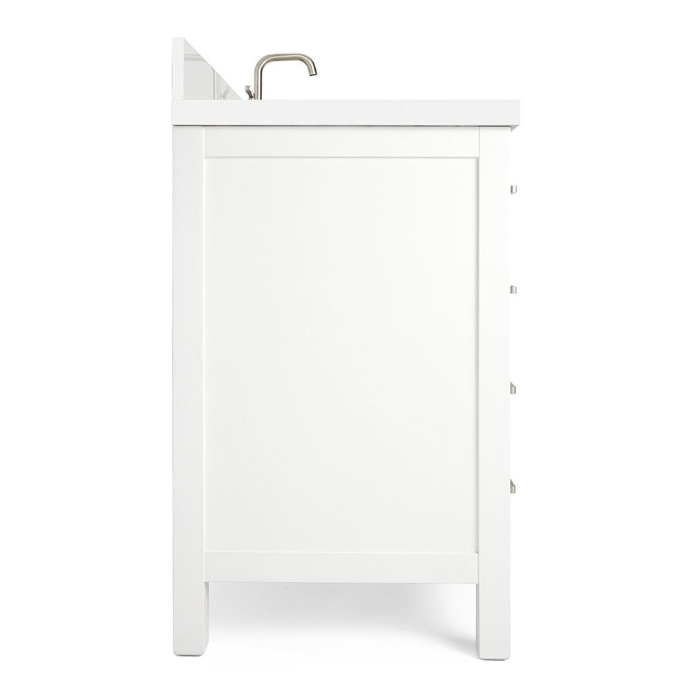 ARIEL A037SRWQOVOWHT Bath-Vanity-Combo - View #4