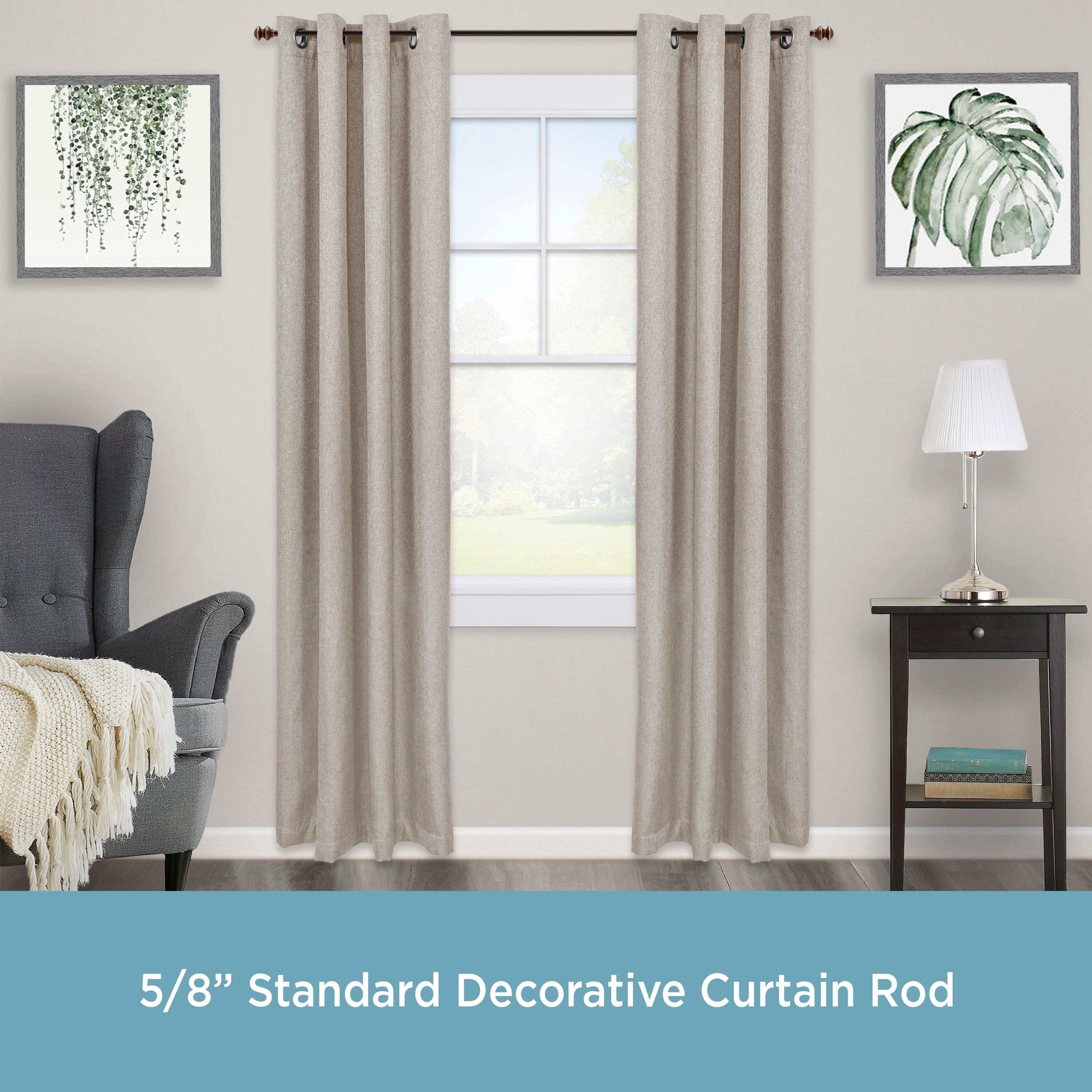 Kenney KN71718V1 Curtain-Rods - View #2
