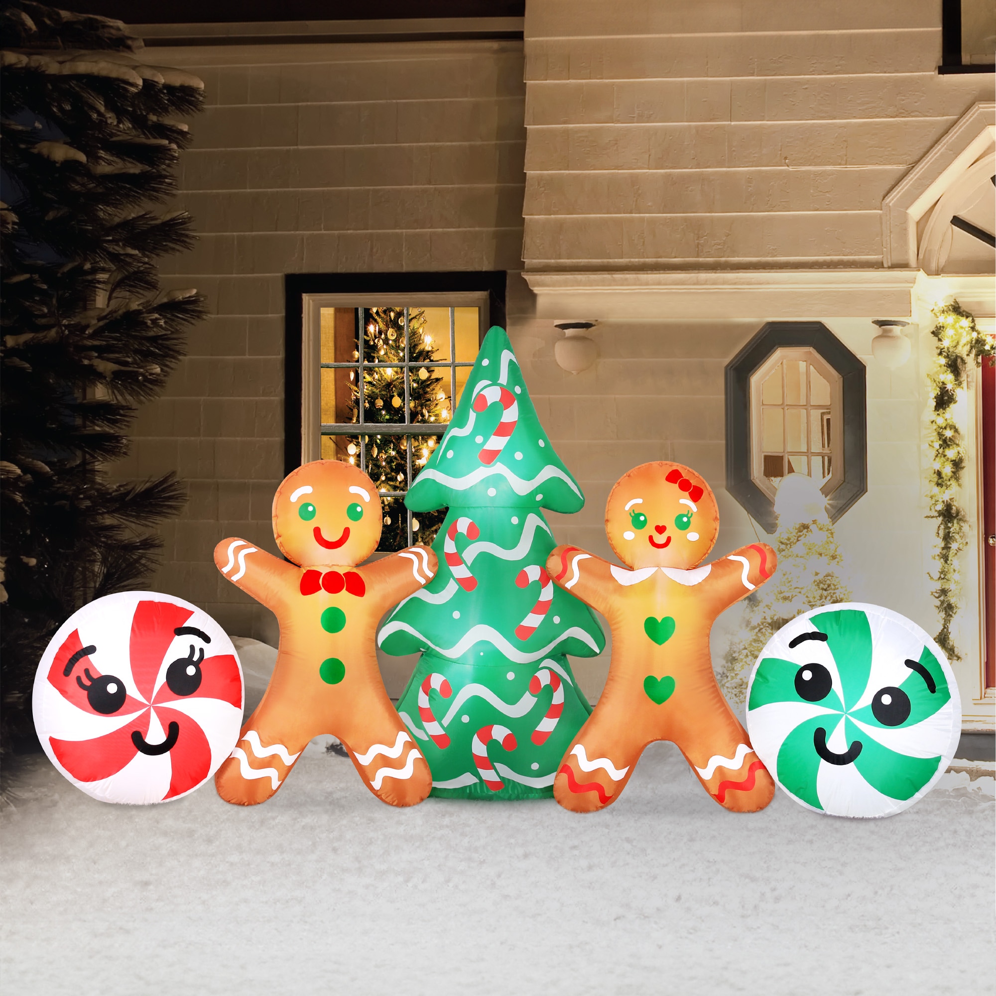 Airflowz OC-11448 Outdoor-Christmas-Decor - View #2