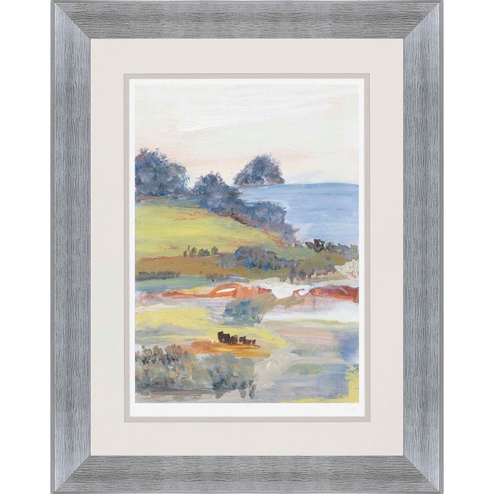 Paragon 4587 Framed 46-in H x 36-in W Landscape Paper Print