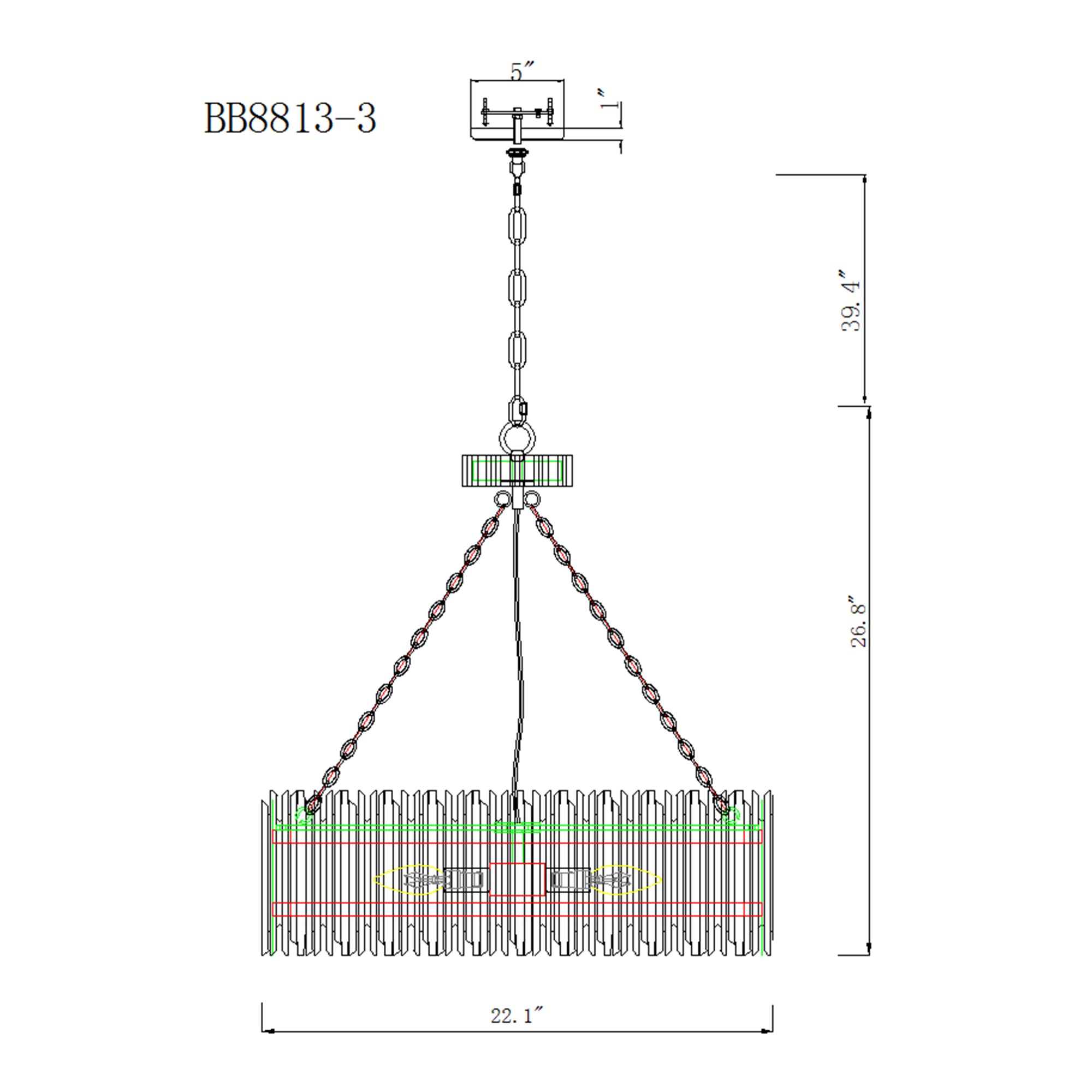 Parrot Uncle BB8813-3110V b090015 - View #13