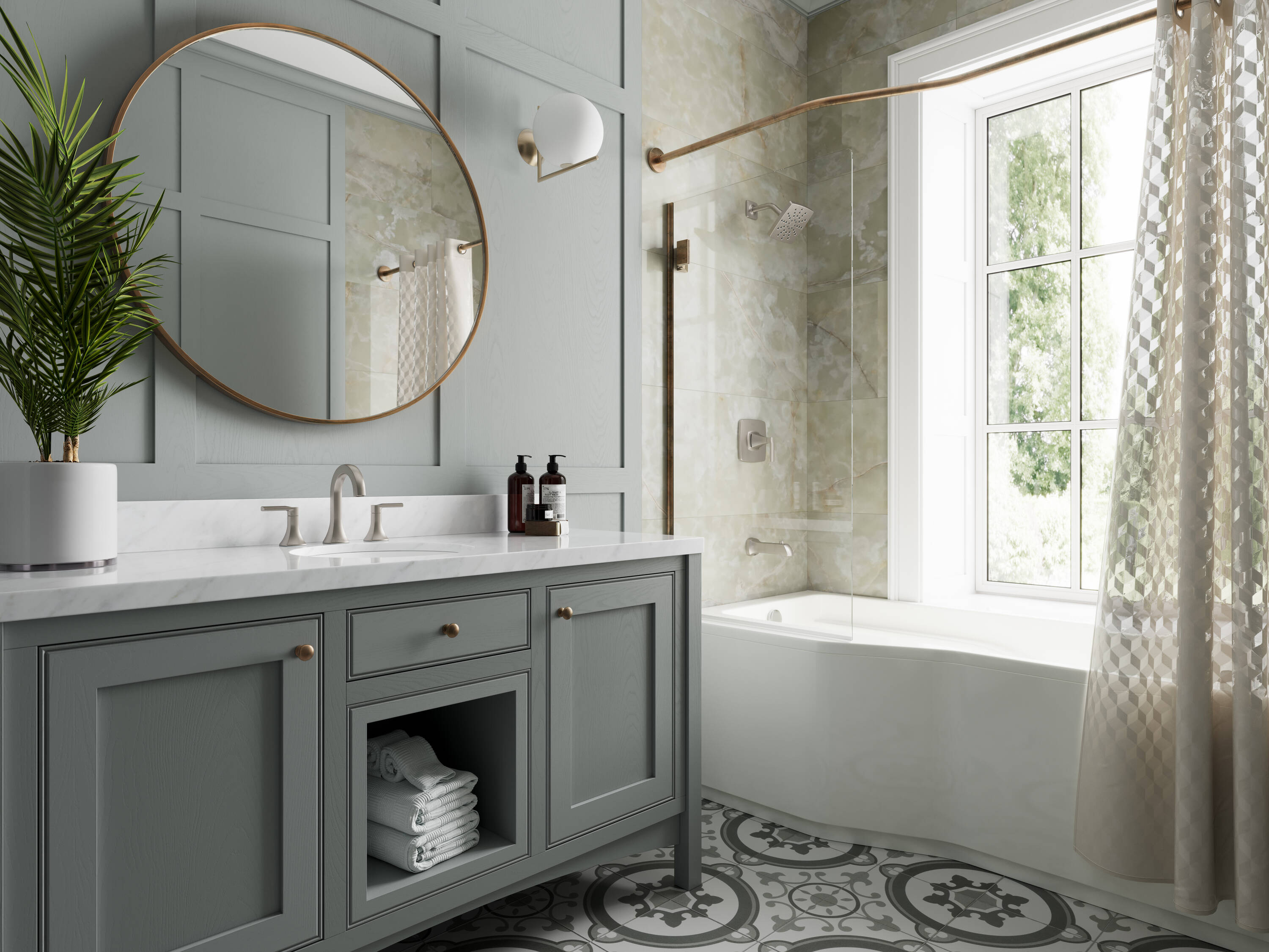 Pfister LF-049-VRIGS Lavatory-Faucets - View #12