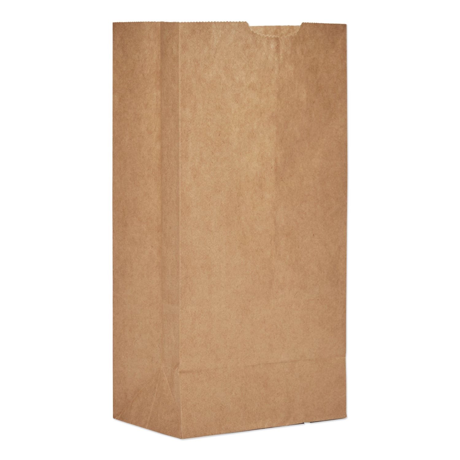 Ross & Wallace Grocery Paper Bags 4 Size Extra-Heavy-Duty 50 Basis Weight 5 in x 3.13 in x 9.88 in Kraft 500/Bundle
