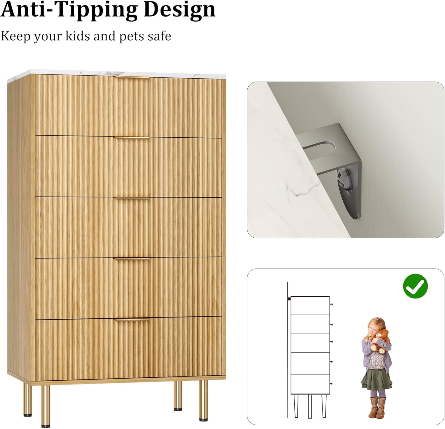 Garvee MIHHZ-H2946SVAUWS7 dressers - View #5