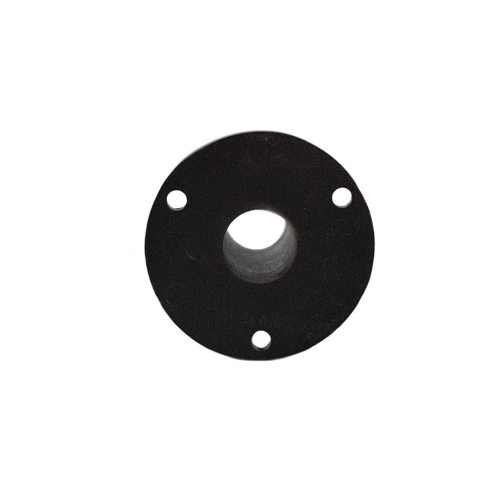 Deckorators 2-1/2-in Black Aluminum Terminal