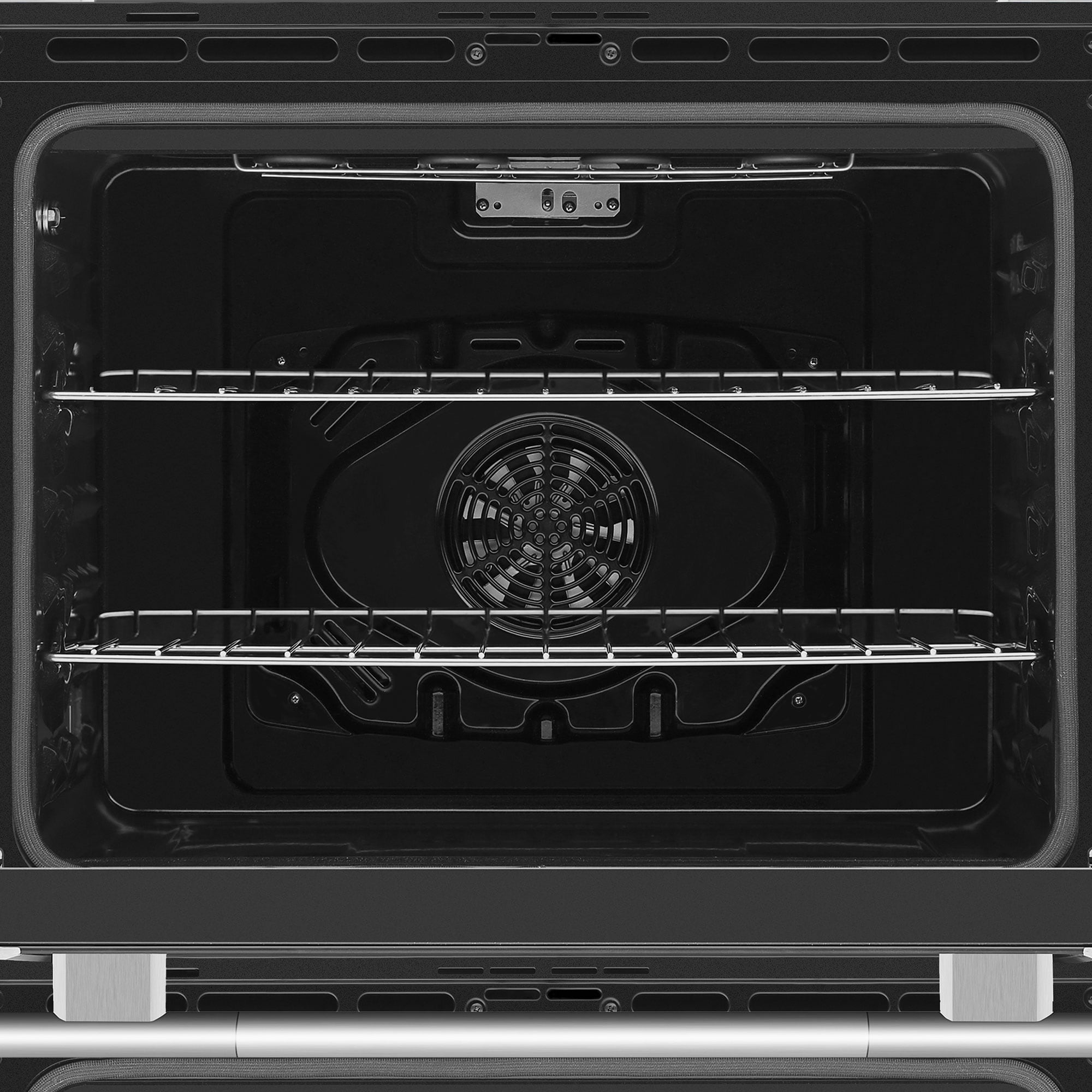 Empava 30-in Self-cleaning Single-fan Double Electric Wall Oven ...