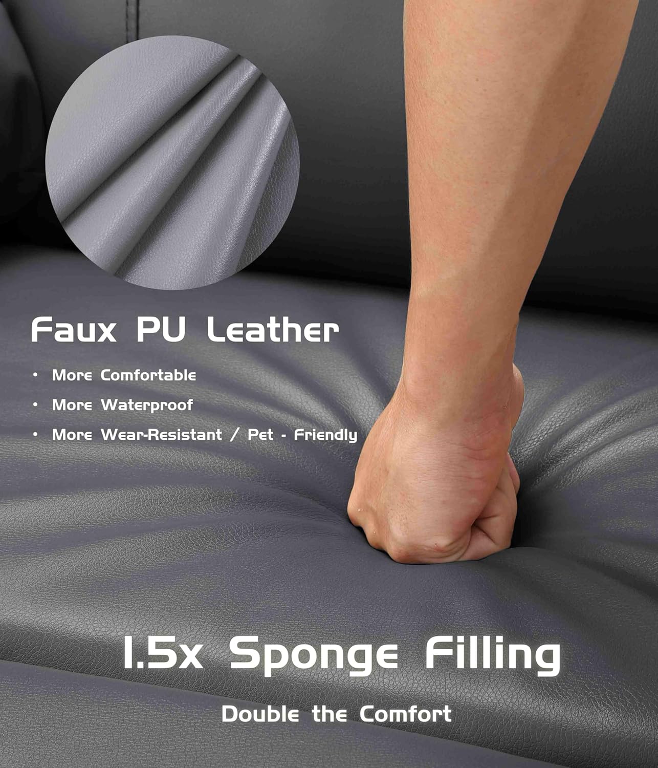 WhizMax PD-PHO-334GMM8M futons - View #6