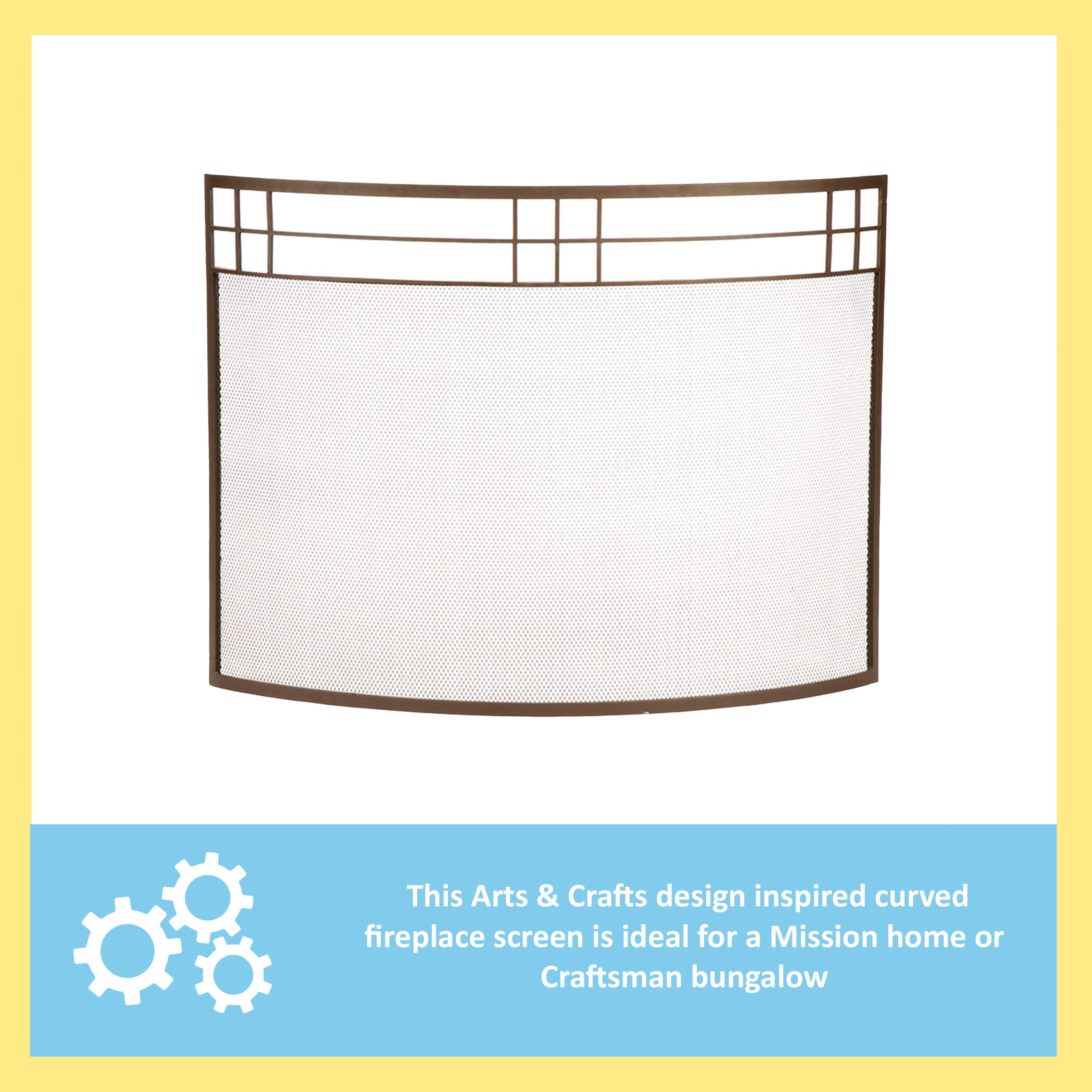 Minuteman International SS-36Z Fireplace-Screens - View #4