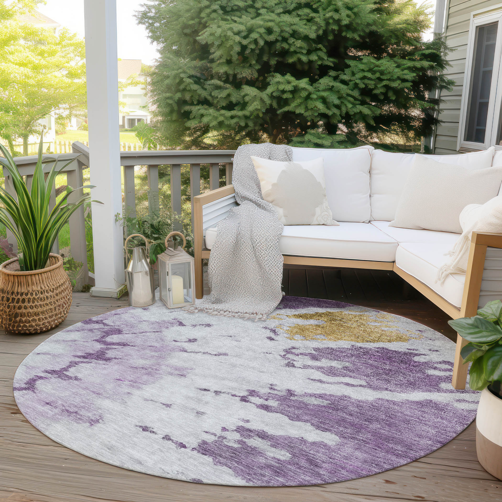 Addison Rugs ACN614PP8RO rugs - View #7