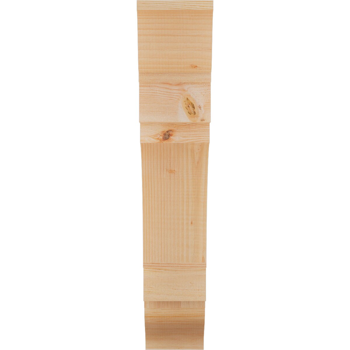 Ekena Millwork BKT06X28X32MRC01SDF Exterior-Brackets-Braces - View #2