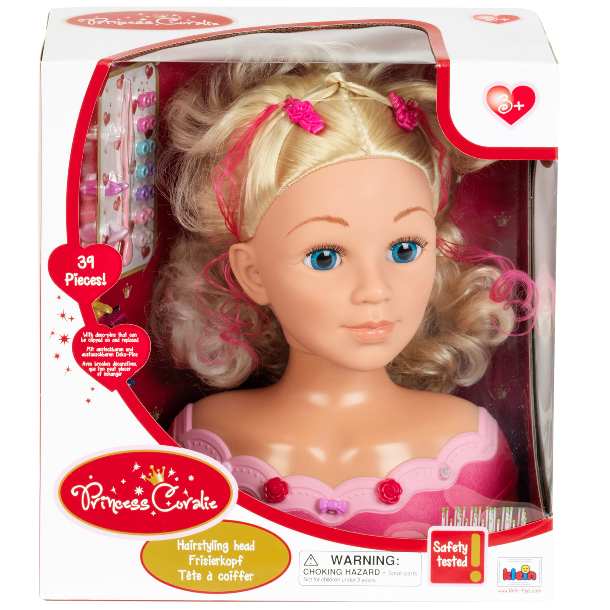  Styling Head Doll For Kids