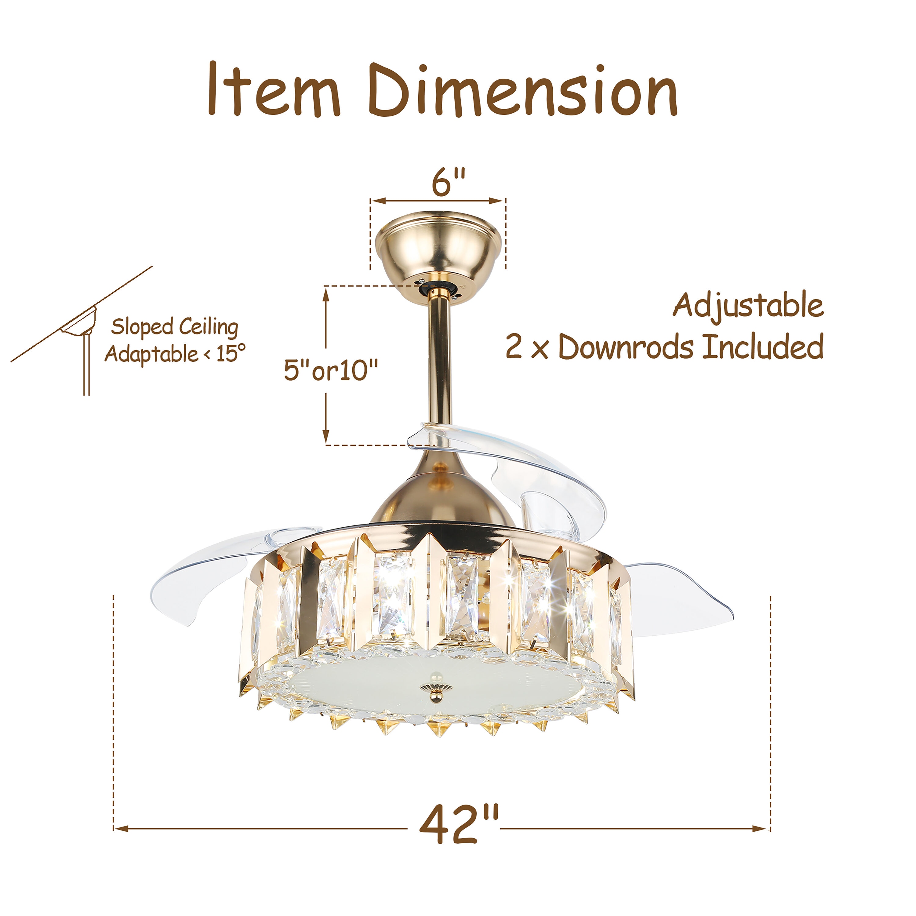 Cusp Barn BD4256-G Ceiling-Fans - View #9
