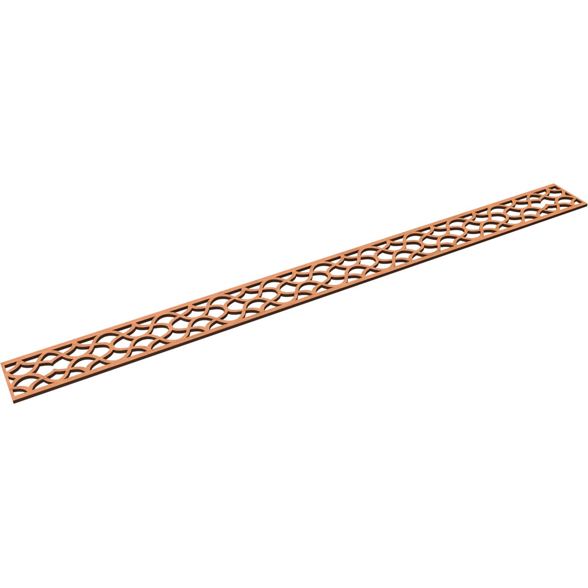 Ekena Millwork MLDA04X46RSTCH Wall-Panel-Moulding - View #6