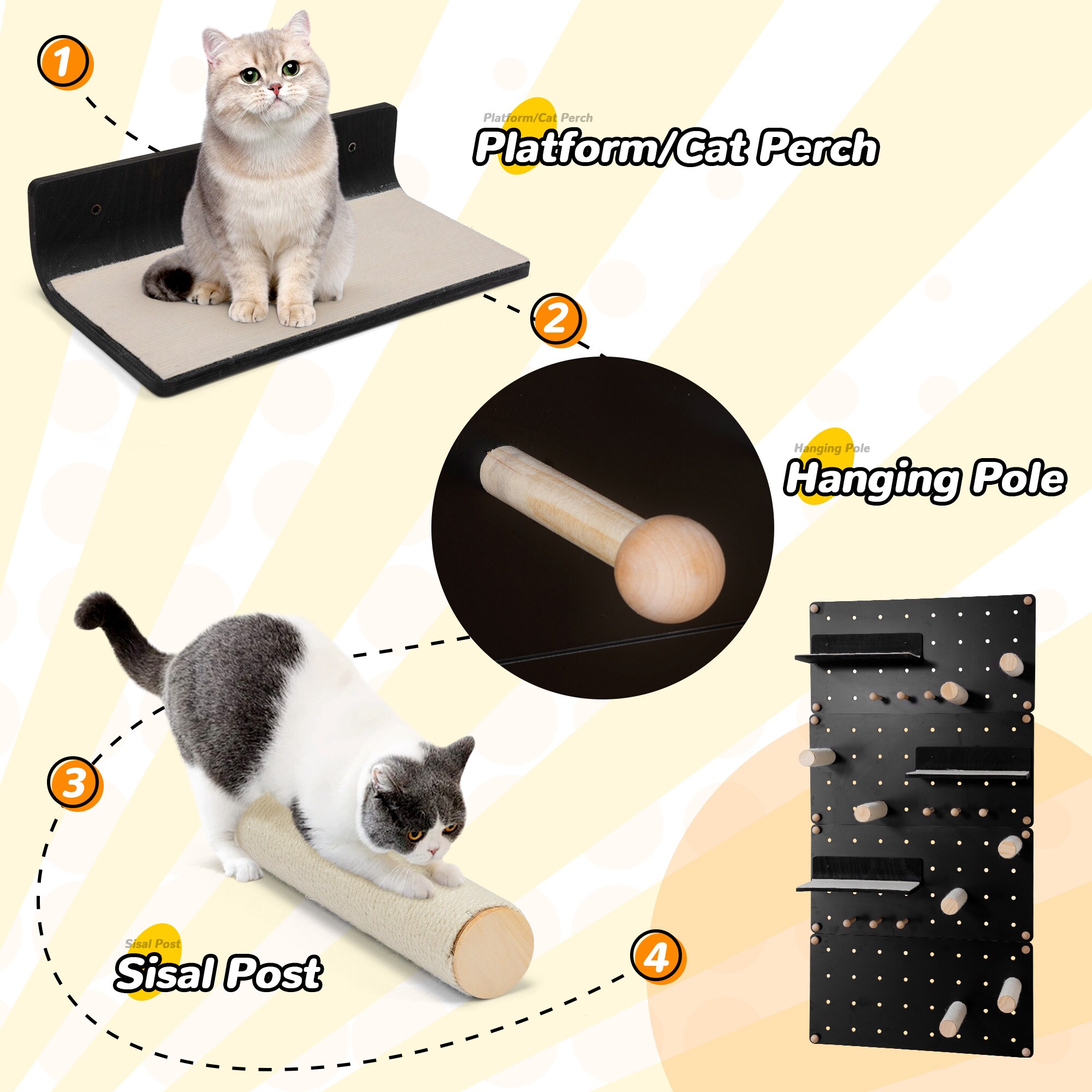 Coziwow CW12P0640-L02 Cat-Trees - View #5