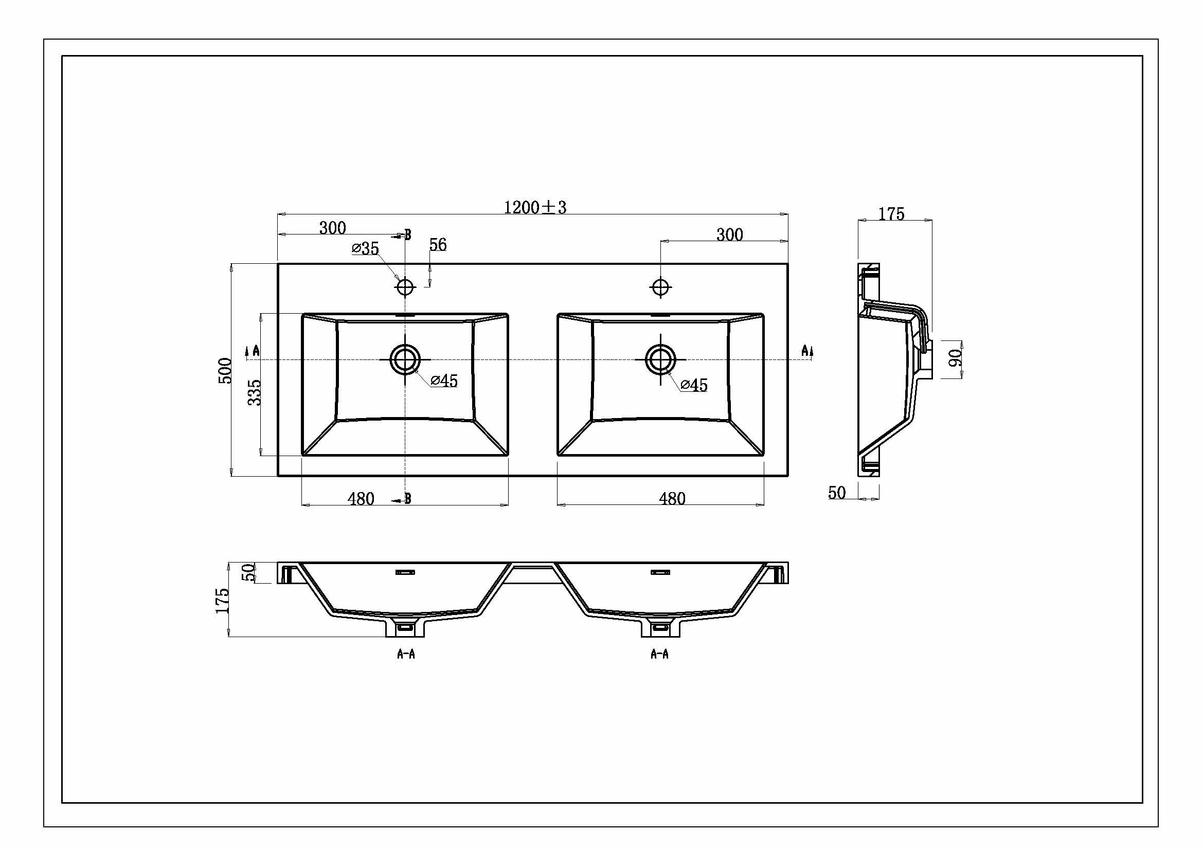 Moreno Bath MOM848D-HG Bath-Vanity-Combo - View #8