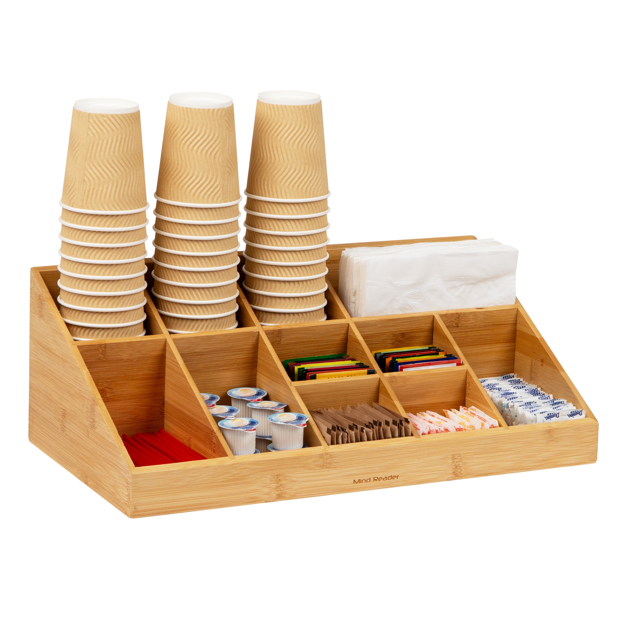 Mind Reader Anchor Collection 14 Compartment3 Tier Coffee Cup And