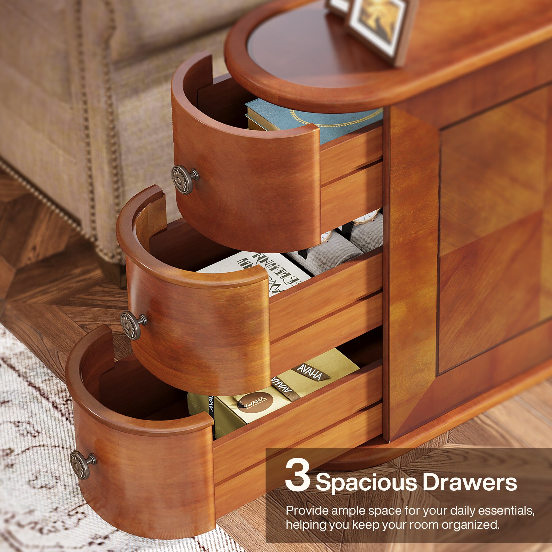 Tribesigns LWFD-HL0194 End-Tables - View #6