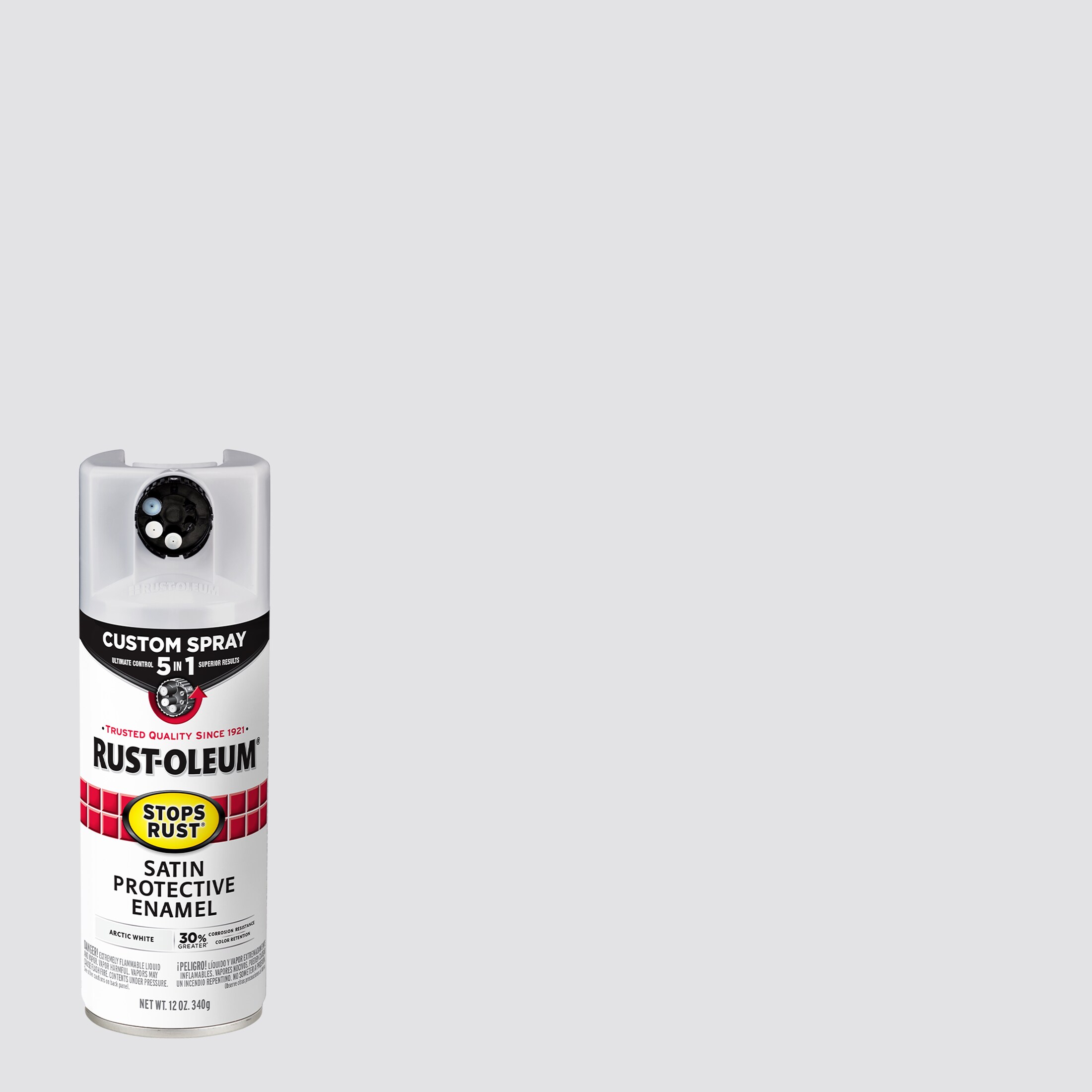 17 oz. M1800 Clear Inverted Marking Spray Paint (Case of 12)