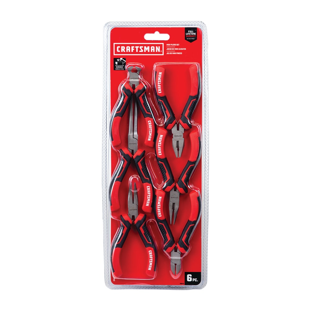 Sears.com: Craftsman 5 Piece Mini-Pliers Set Only $14.99 (Regularly $39.99)  + More