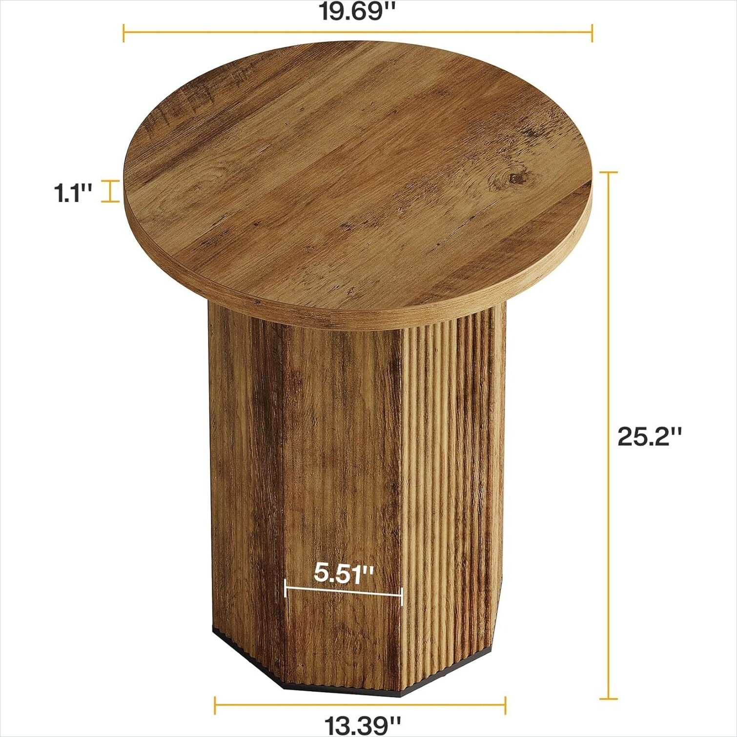 Watnature QIQ8QRBGXTIY nightstands - View #6
