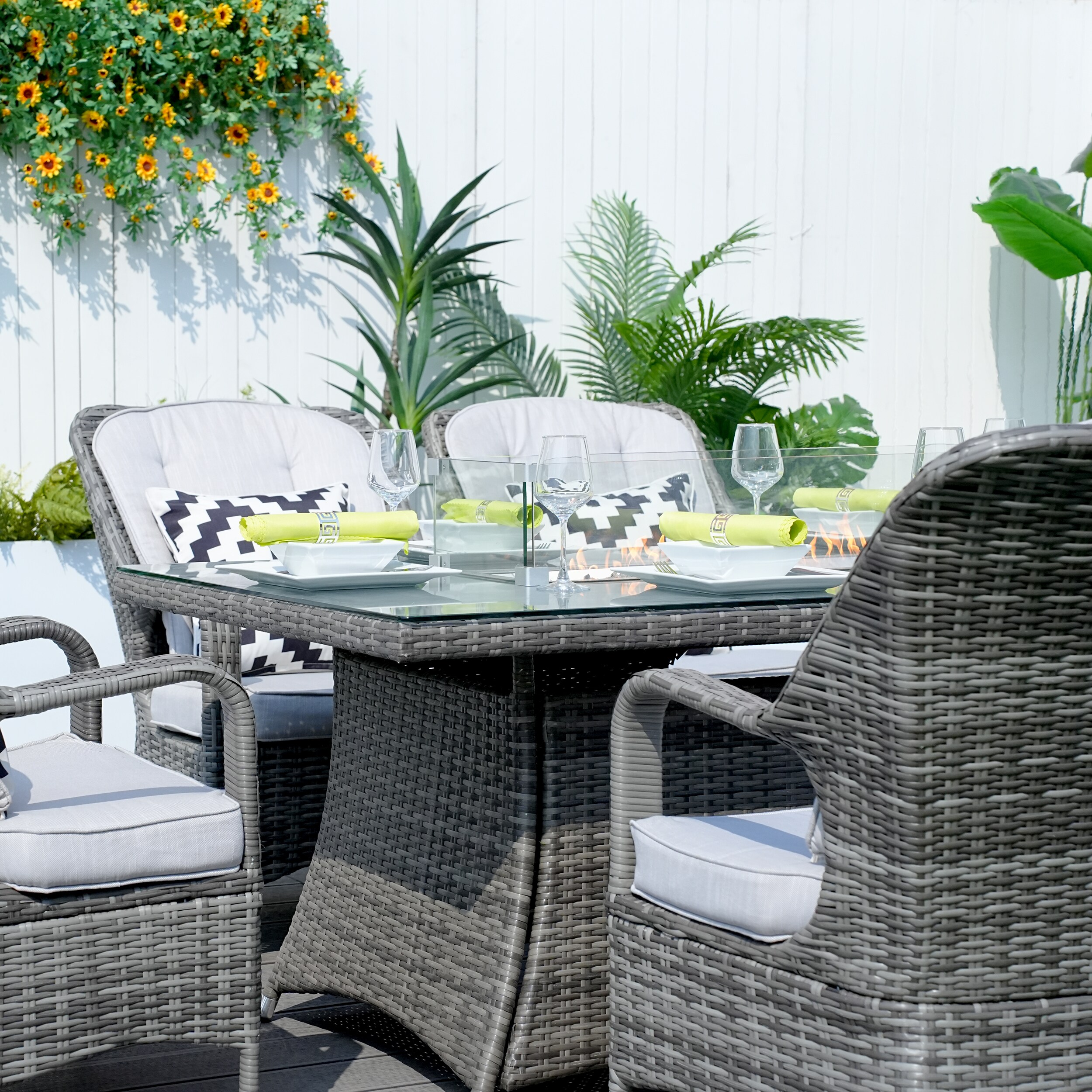Moda Furnishings MOG-1106R-G Patio-Dining-Sets - View #6