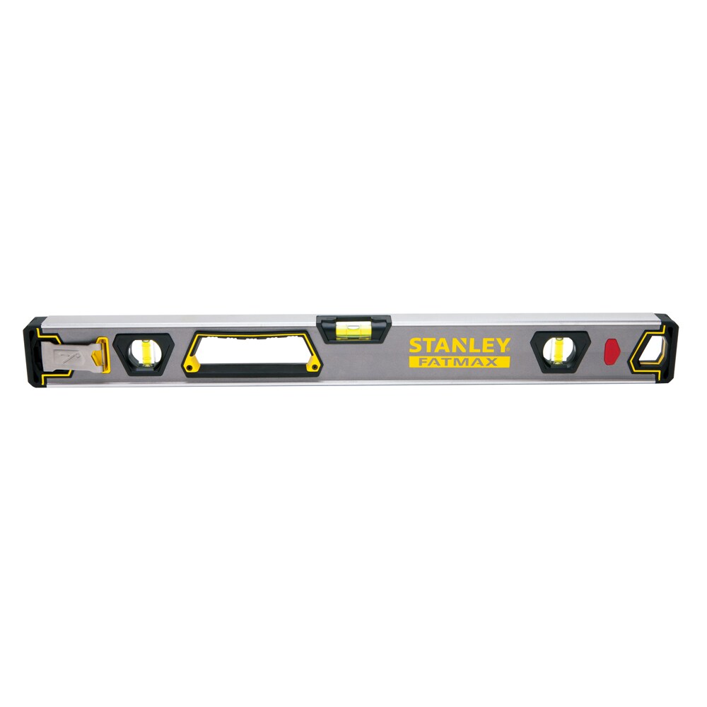 Stanley FMHT42355 Aluminum 24-in 3 Vial Box Beam Level