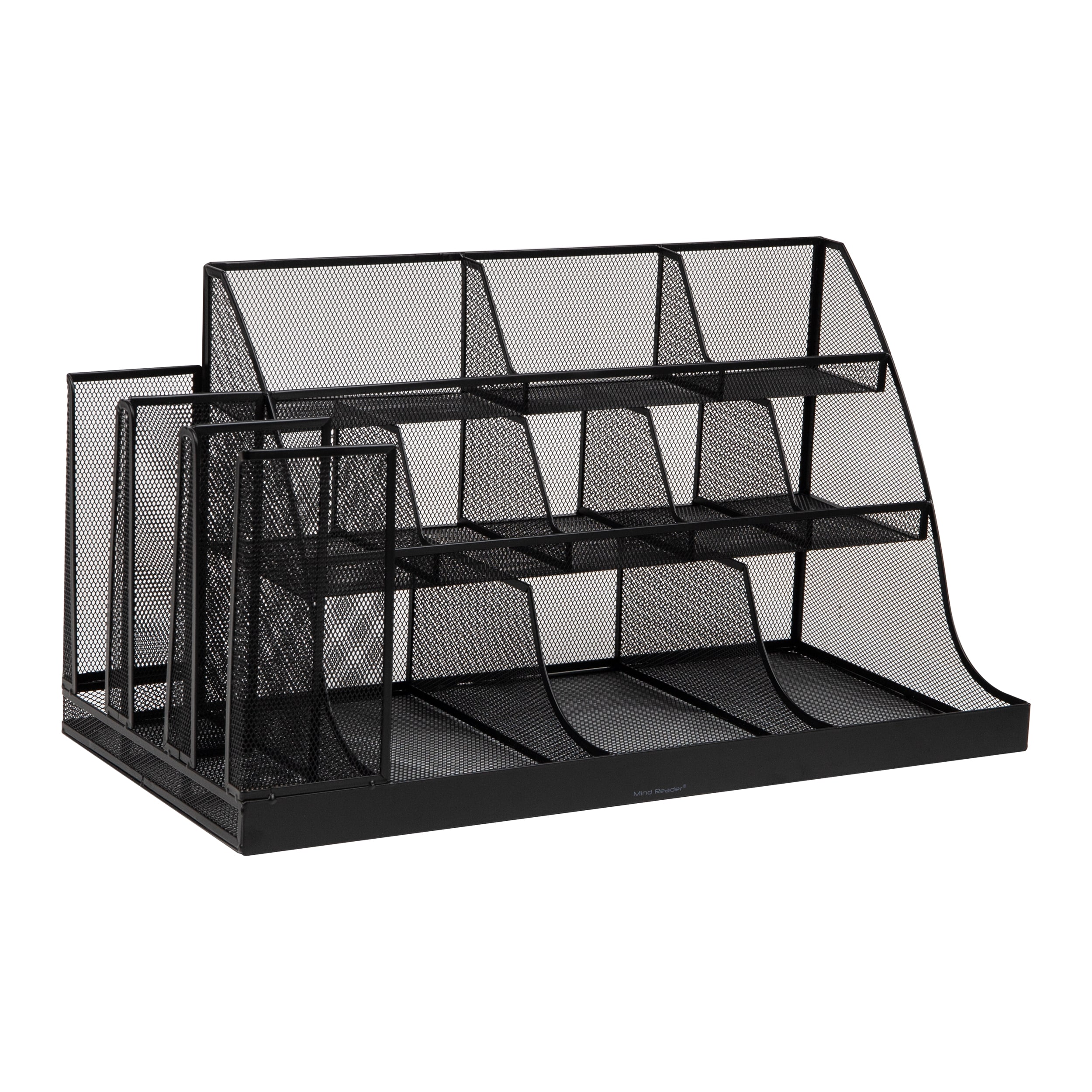 Mind Reader CMG2MESH-BLK Coffee-Beverage-Organizers - View #7