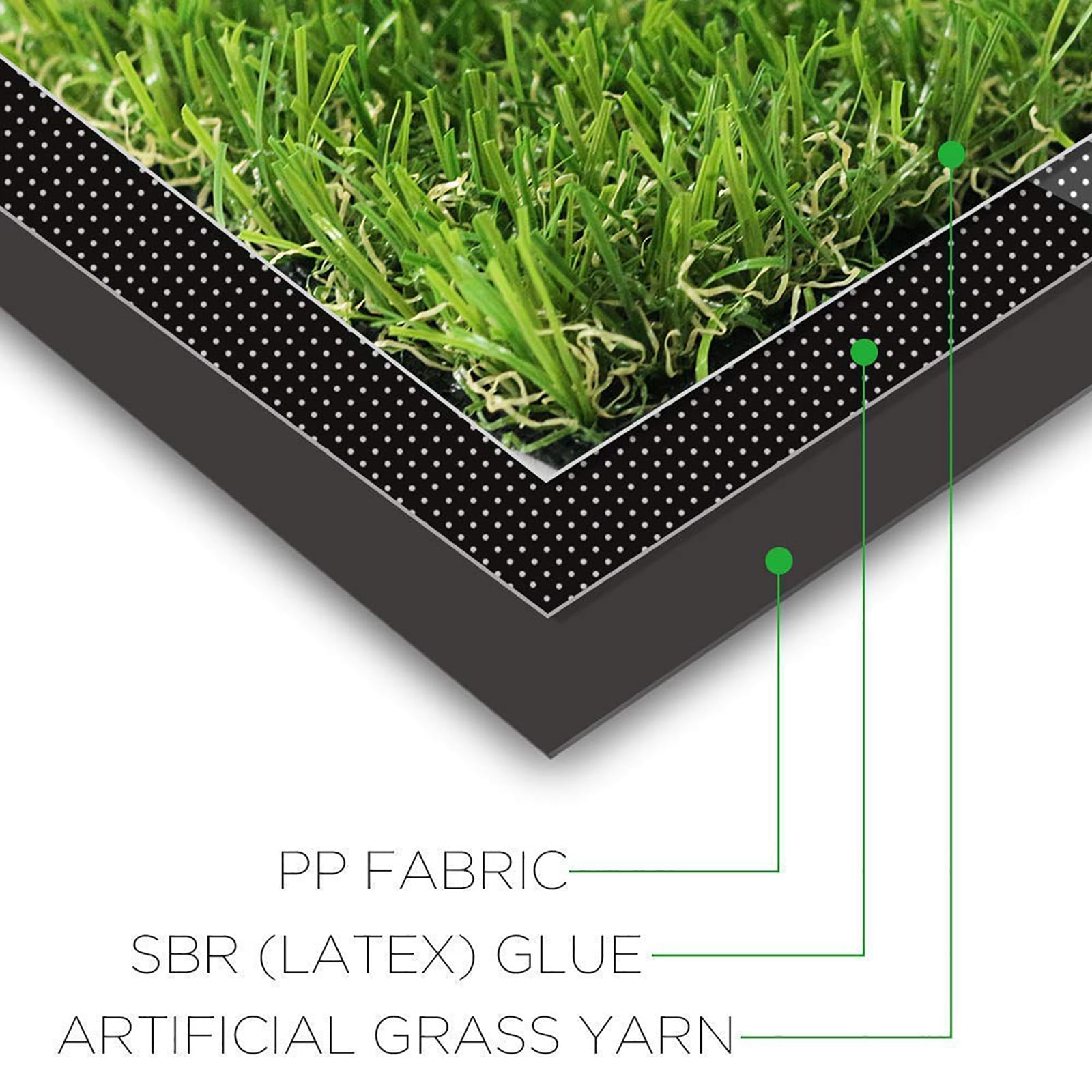 LITA LS-20E-13FT Precut-Artificial-Grass - View #3