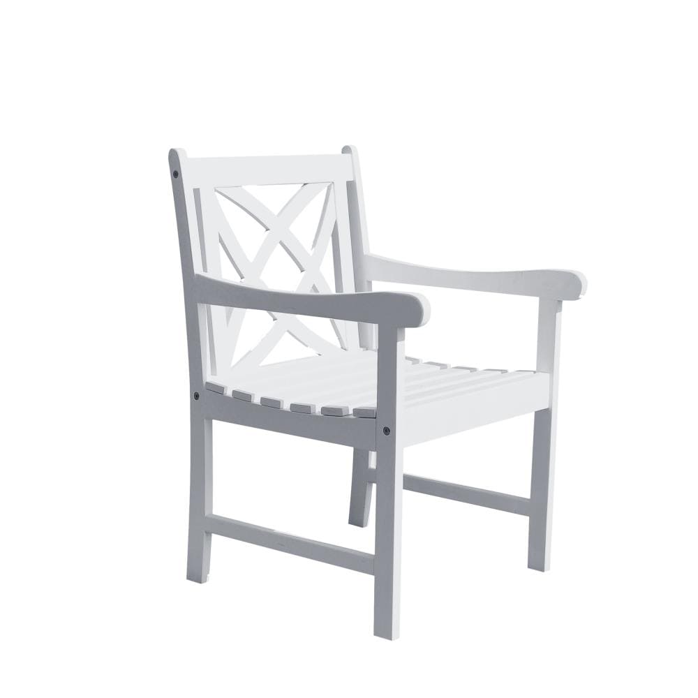 bradley black jumbo slat wood outdoor patio rocking chair