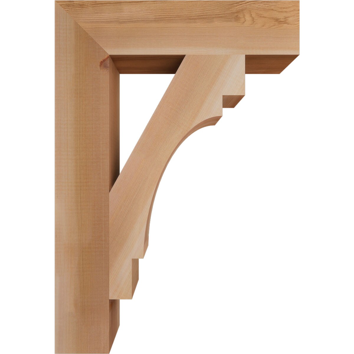 Ekena Millwork BKT04X18X26MRC05SWR Exterior-Brackets-Braces - View #3