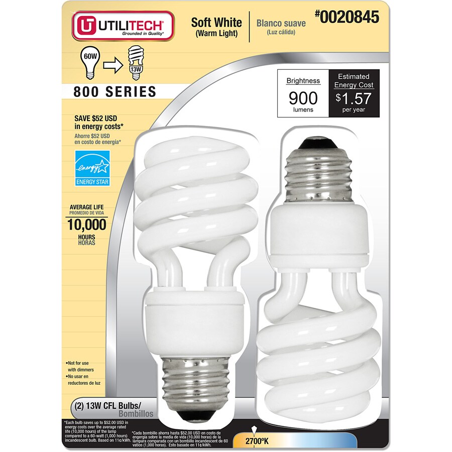 Lowes cfl deals bulbs