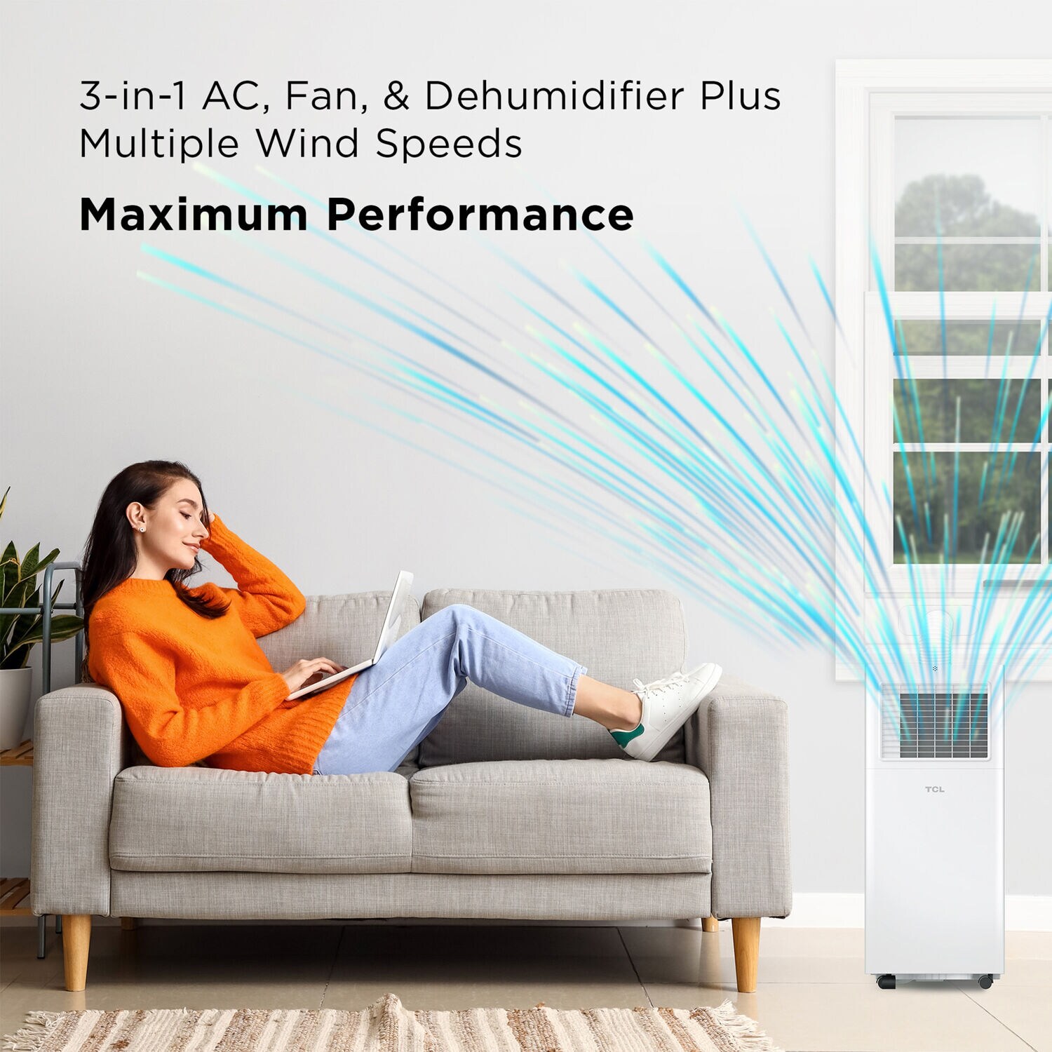 TCL H6P44W Portable-Air-Conditioners - View #2