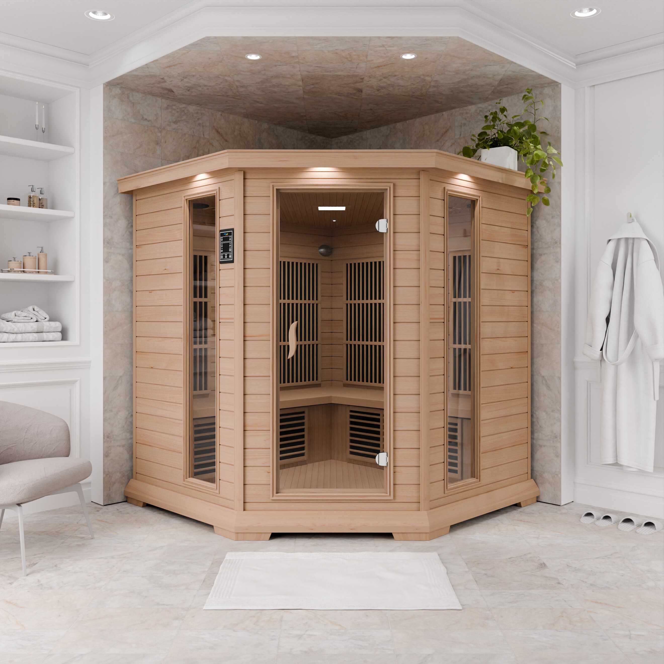 SteamSpa SC-SS0010-0S Indoor-Saunas - View #12