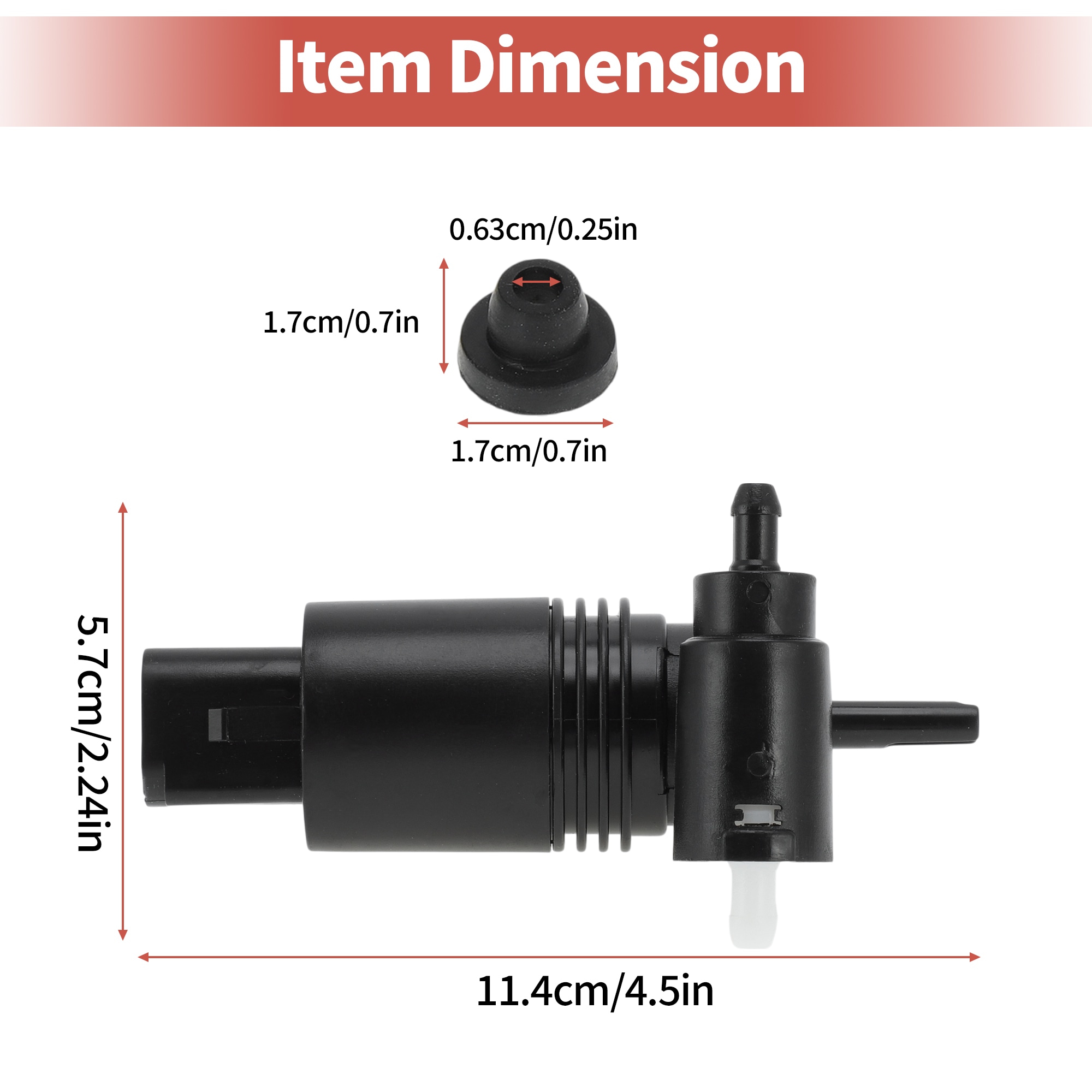 Unique Bargains S25121601UX0105 Pw-Pump-And-Kits - View #6