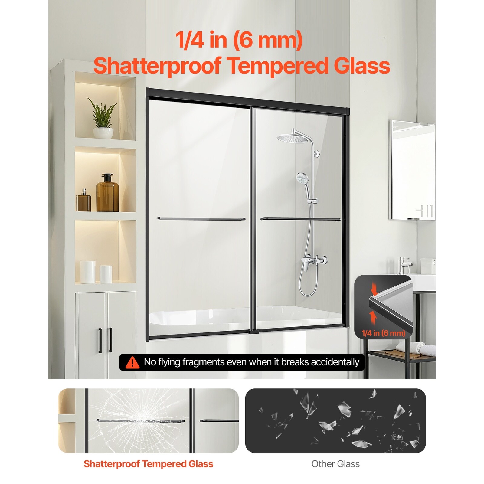 GIVIMO LW102GIVSS3289 Bathtub-Doors - View #2