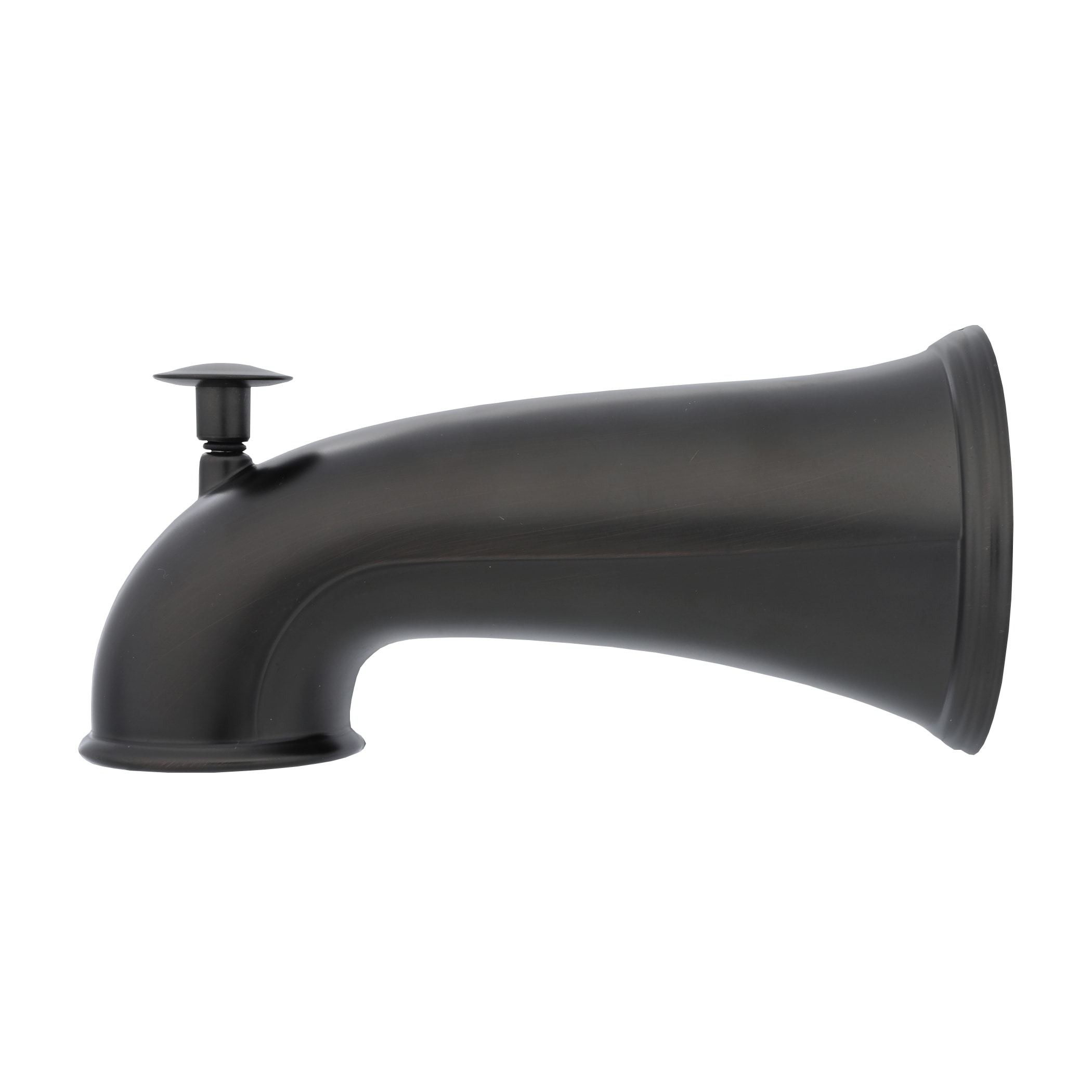 Danco 10317 Oil Rubbed Bronze Wall-mount Universal Fit Bathtub Spout With Diverter