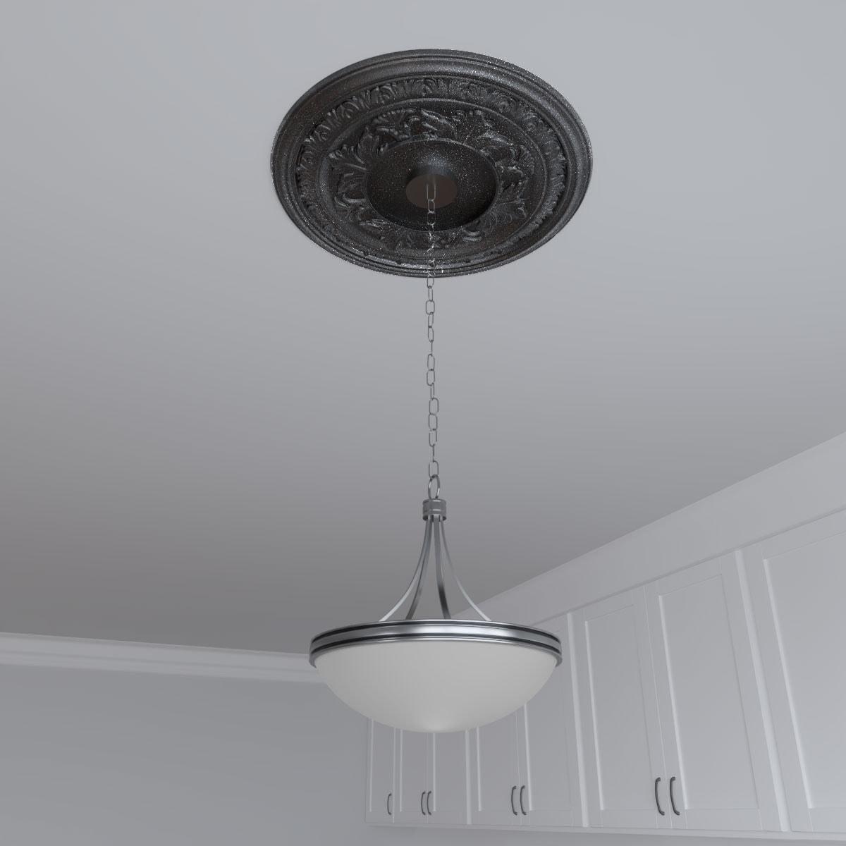 Ekena Millwork CMP22BAAMC Ceiling-Medallions - View #8