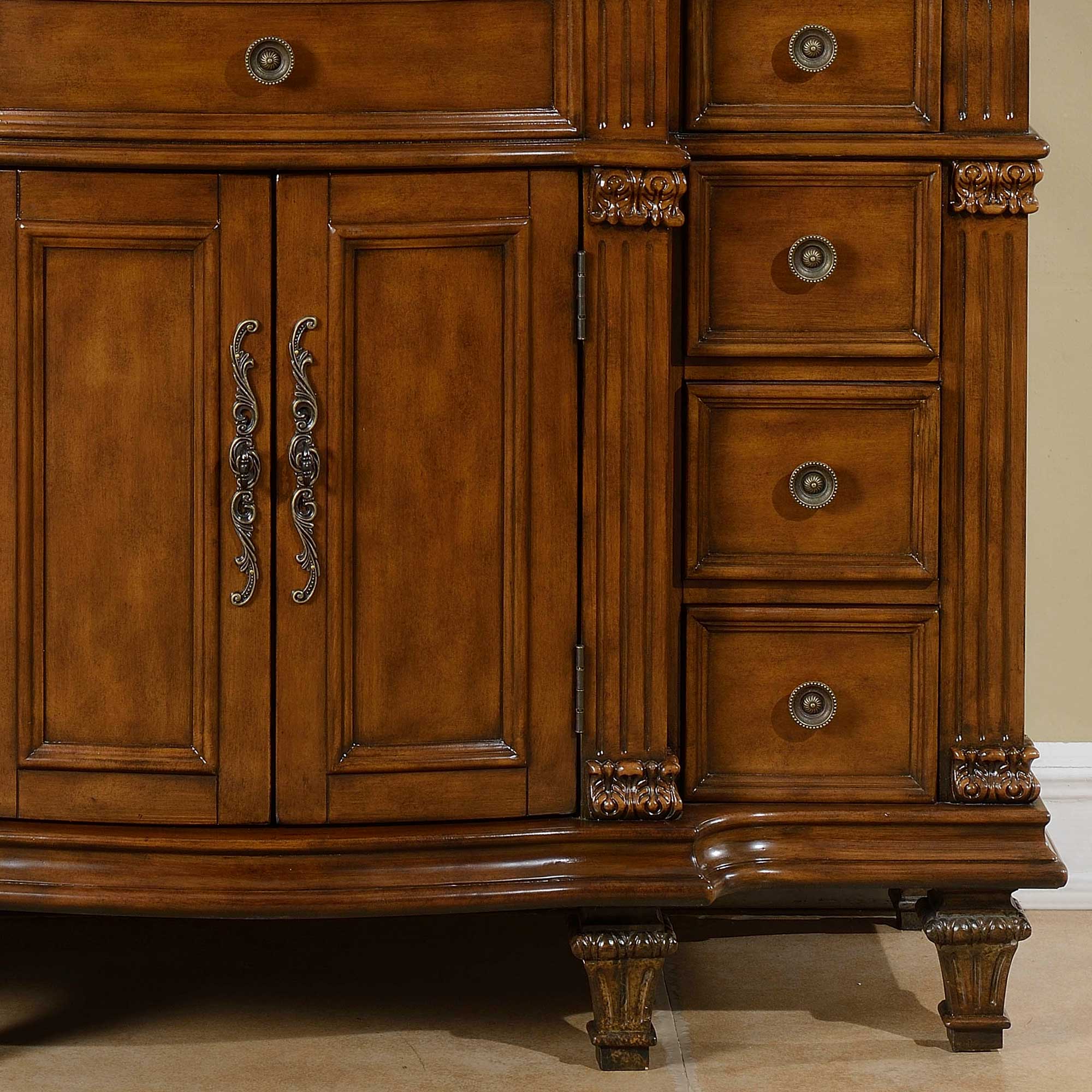 Silkroad Exclusive HYP-0277-T-UWC-48 Bath-Vanity-Combo - View #8