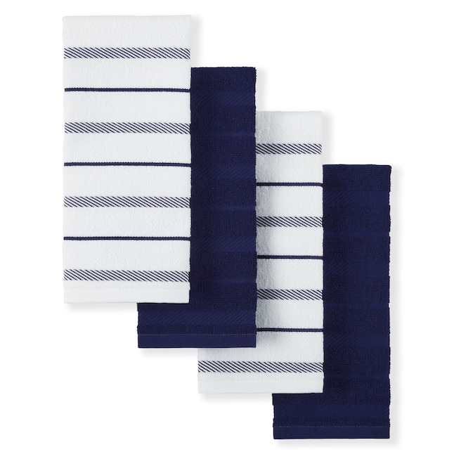 KitchenAid 3-Pack Cotton Plaid Any Occasion Kitchen Towel Set in the Kitchen  Towels department at