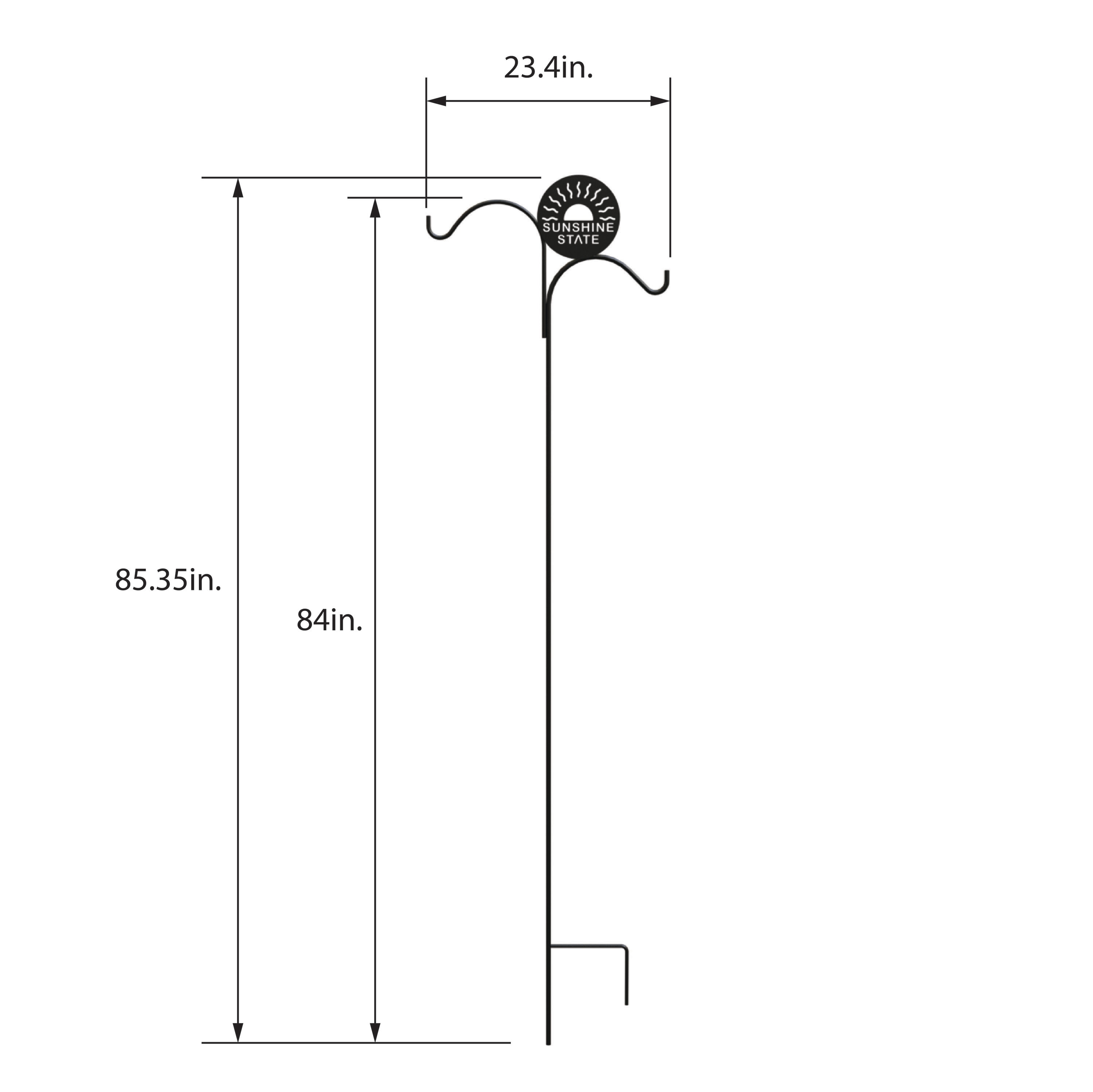  81233L Stake-Sheep-Hook - View #5