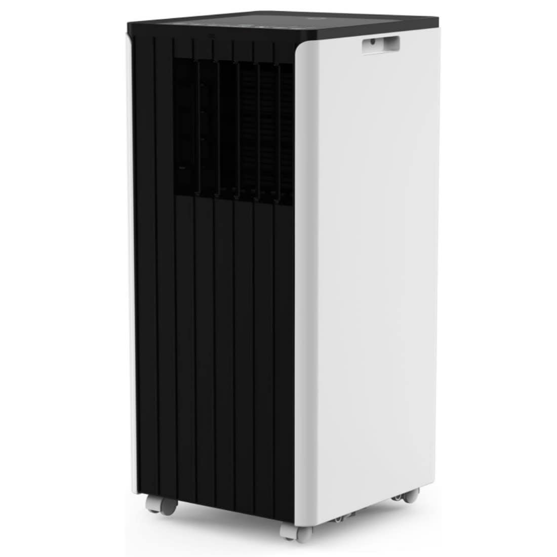 WhizMax LSHQQPHO-107L5KA9 8000 BTU  Vertical Portable Air Conditioner  3 in 1 Air Cooling  Auto Oscillation  3 Speeds and 24 Hour Timer  Smart Sleep Mode