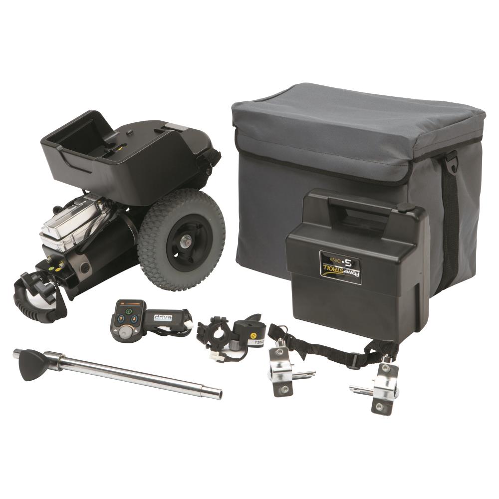 Drive Medical PWCPP009 Powerstroll S-Drive Power Assist Device
