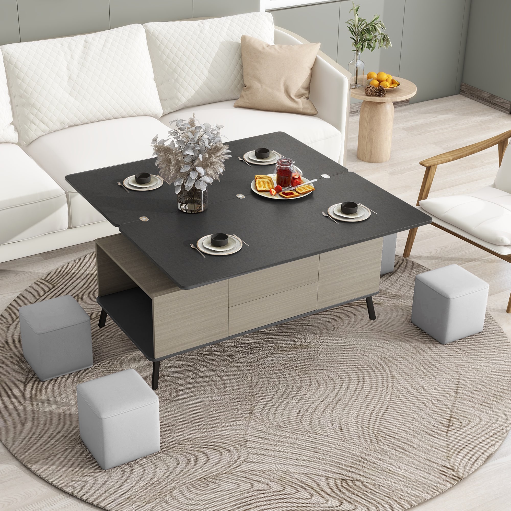 ModernLuxe L3P-CH307469AAG Coffee-Tables - View #5