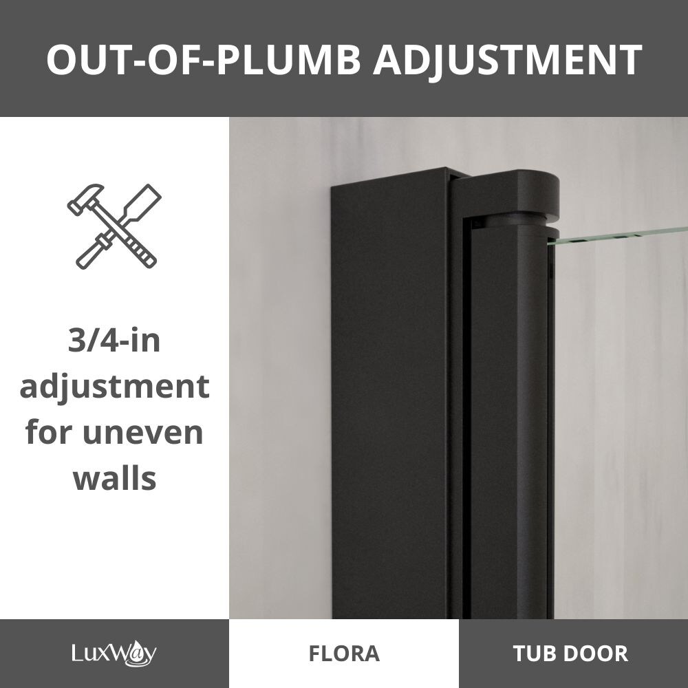 LuxWay SB0507-LUX-11 Bathtub-Doors - View #9