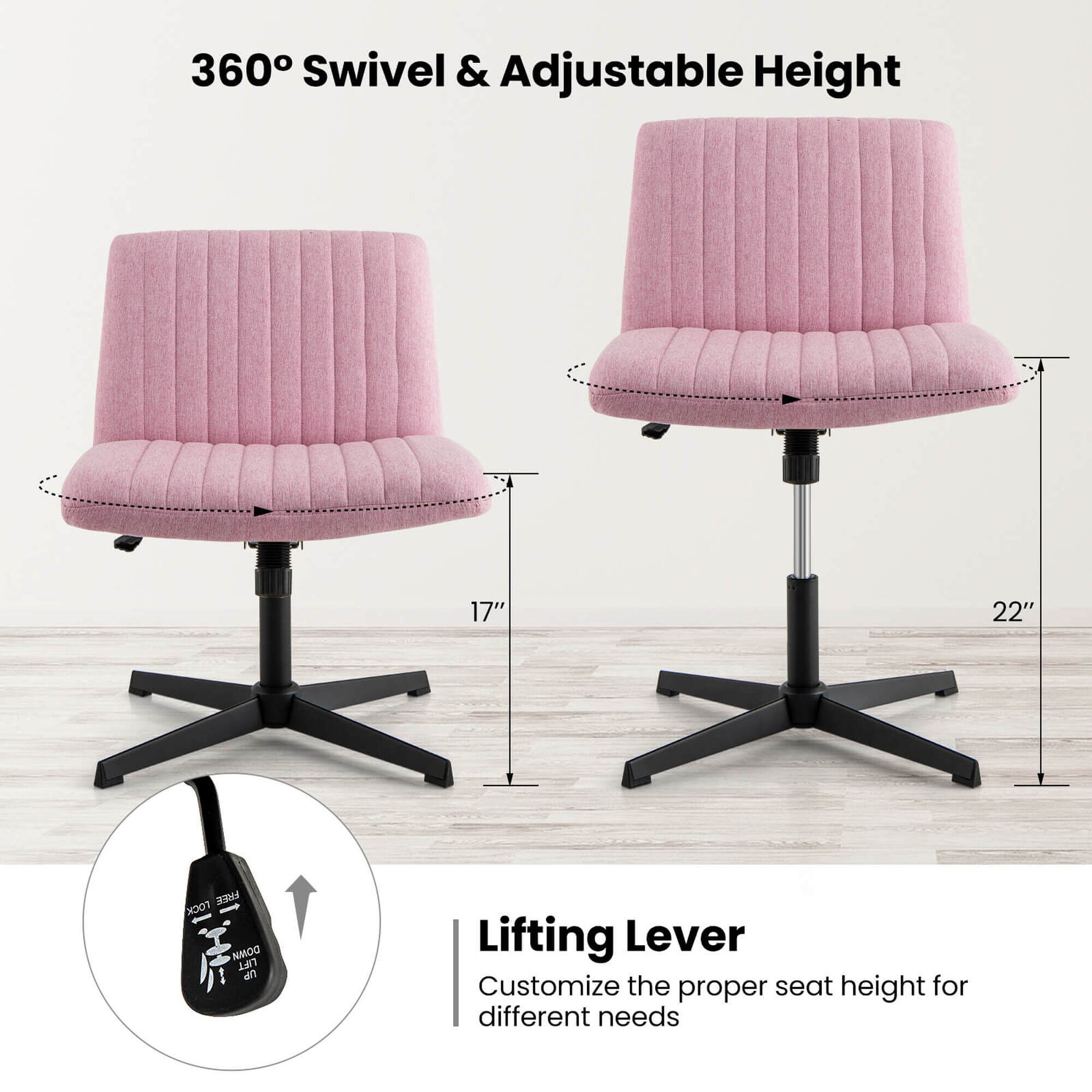 Costway HCST03686 Office-Chairs - View #6